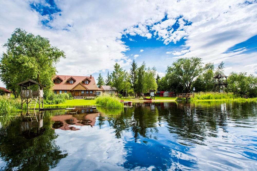 Вілла Dolina Biebrzy - Osrodek Agroturystyczny Wrocen Екстер'єр фото