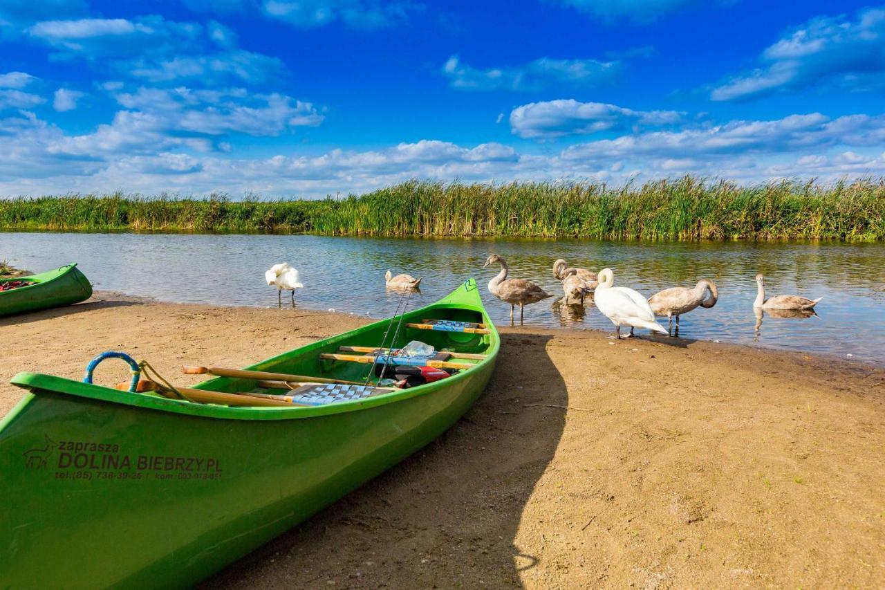 Вілла Dolina Biebrzy - Osrodek Agroturystyczny Wrocen Екстер'єр фото