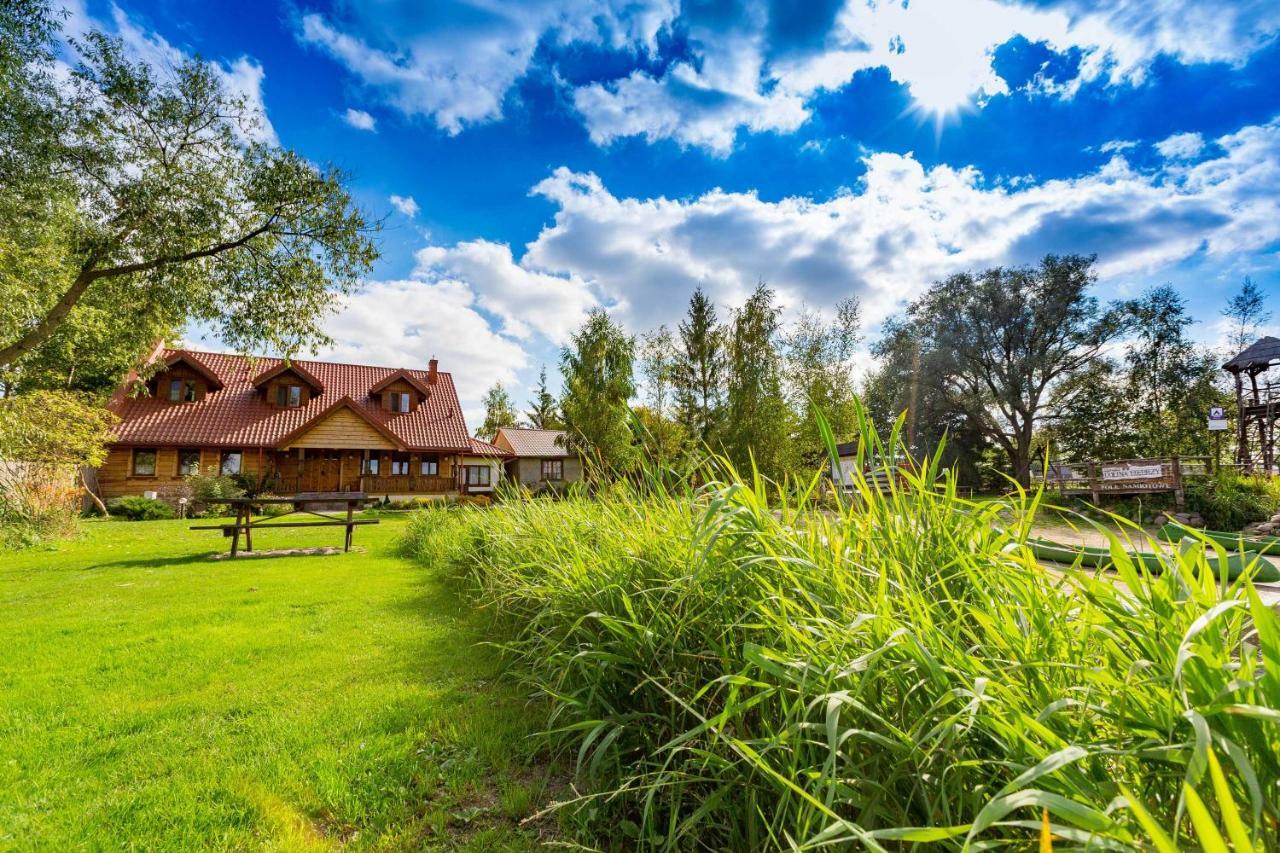 Вілла Dolina Biebrzy - Osrodek Agroturystyczny Wrocen Екстер'єр фото